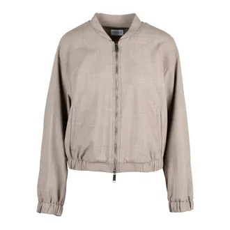 Marella Mujer, Chaquetas, Beige, Talla: S