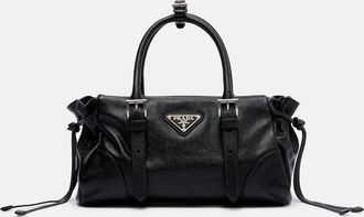 Prada Prada Bonnie Small leather top-handle bag