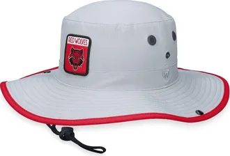 Top of the World Mens Top of the World Gray Arkansas Razorbacks Steady Bucket Hat at Nordstrom