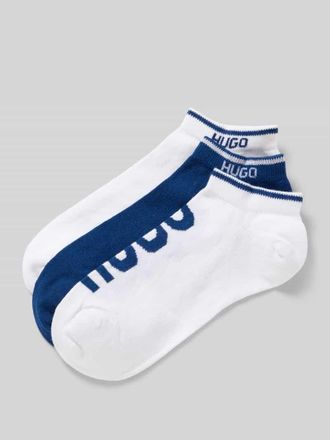 HUGO BOSS Sneaker-Socken aus Baumwoll-Mix im 3er-Pack in Royal, Gr&ouml;&szlig;e 39-42
