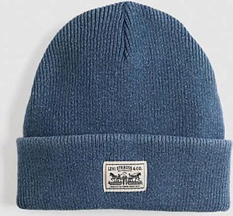 Levi's Berretto con toppa - Uomo - One Size - Blu / Dusky Indigo