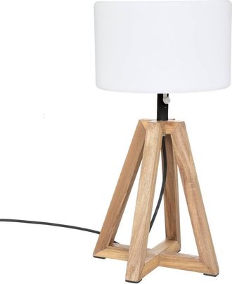 Atmosphera Atmosphera - Lampara De Exterior Solar Matia Blanca - H. 59 Cm Cr&eacute;ateur DInt&eacute;rieur