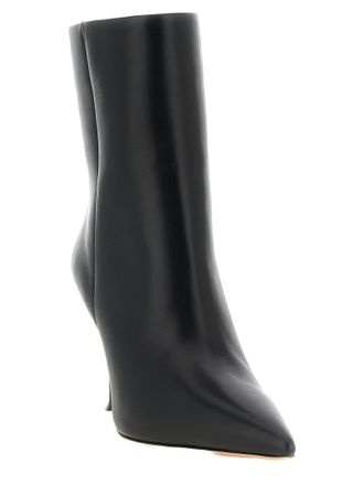 Aquazzura Harper Ankle Boot - Black