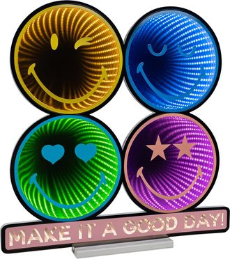 Melrose International SmileyWorld(R) Good Day Ekkolight 24H - Pink, Blue, Green, Orange