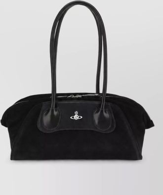 Vivienne Westwood shirley small leather tote bag