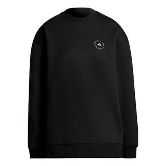 adidas (WMNS) adidas by Stella McCartney SC Sweatshirt Black GU9407