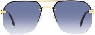 Dsquared2 Sunglasses D2 0103/S Lks Gold/Blue Men