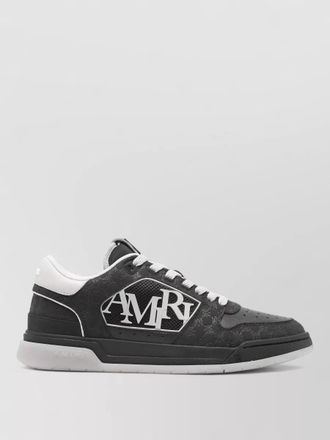Amiri low sneakers perforated star panels sole contrast