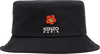 Kenzo Cappello - Dames - Hoeden - Zwart - M - Katoen - Accessoires
