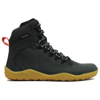 Vivobarefoot Tracker II FG Leather Mens High Top Boots - Obsidian - Size:UK 12