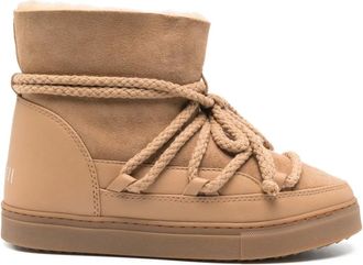 INUIKII Stivaletti con dettagli in pizzo - Toni neutri