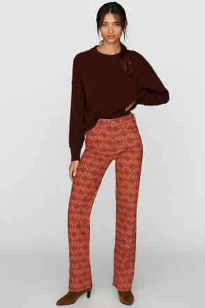 Anthropologie MOTHER The Kick It High Rise Straight Leg Jeans