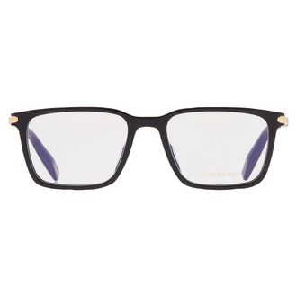 Chopard Demo Rectangular Mens Eyeglasses VCH373 0700 55