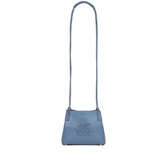 Etro Etro, Cross Body Bags, female, Blue, Size: ONE SIZE Libra Mini Shopping Bag