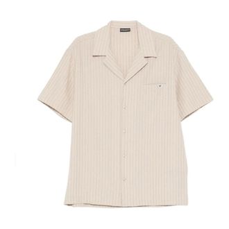 Emporio Armani Uomo, Magliette, Beige, S, new
