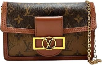 Louis Vuitton Pre-owned Portefeuille Dauphine Shoulder Bag - - Pre-owned - Donna - Marrone - ONE SIZE