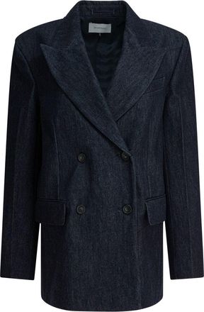 Sportmax Oversized Double-Breasted Blazer