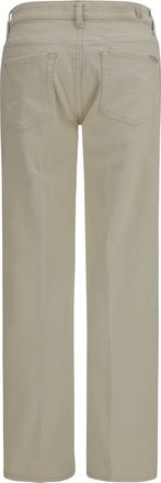 7 For All Mankind Womens Jeans Calie Straight Moondust General Cotton