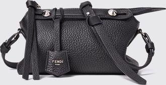 Fendi Borsa mini By The Way in pelle di vitello a grana con manici amovibili