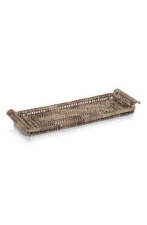 Zodax Pandan Woven Tray in Natural at Nordstrom Rack