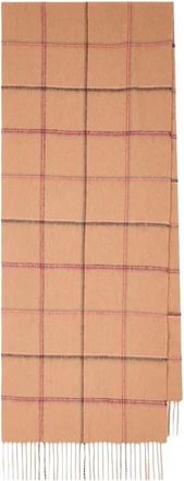 Paul Smith Sciarpa Carmel Signature Chek in lana e cashmere - - Accessories - Uomo - Beige - ONE SIZE
