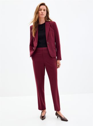 Contemporaine Womens Soft and stretch pant Fit: Semi-slim leg, mid rise