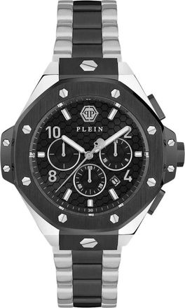 Philipp Plein Chrono Royal Pwpra 0224 - Heren - Horloges - Zwart - ONE Size - Accessoires