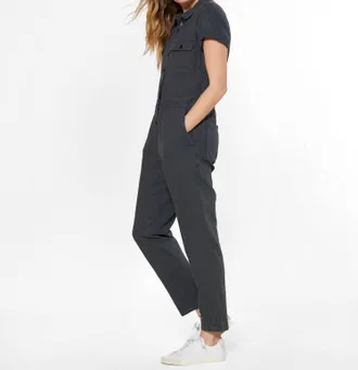 Outerknown S. e.a. Romper Suit In Storm