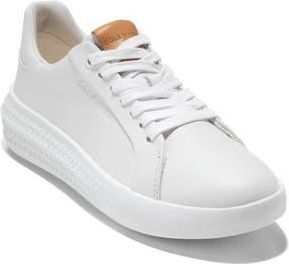 Cole Haan Grand Hurrion Cupsole Sneaker in White /Irish Coffee /White at Nordstrom Rack, Size 9