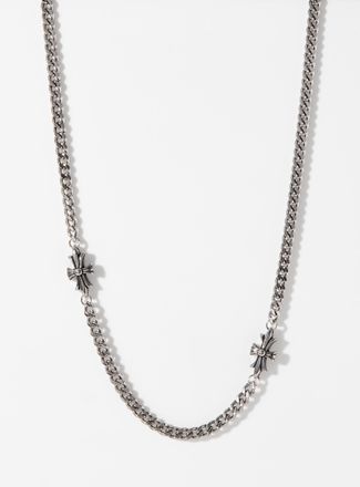 Le 31 Mens Two-cross curb-link chain