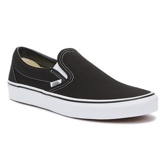 Vans Classic Slip on Zwart Canvas Sportschoenen