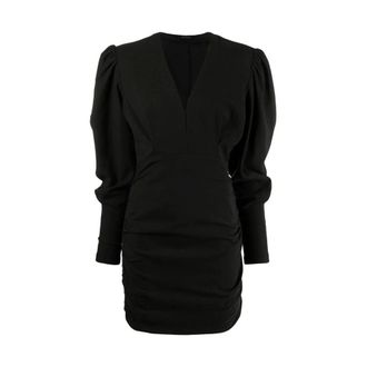 Isabel Marant Dames, Jurken, Zwart, Maat: M