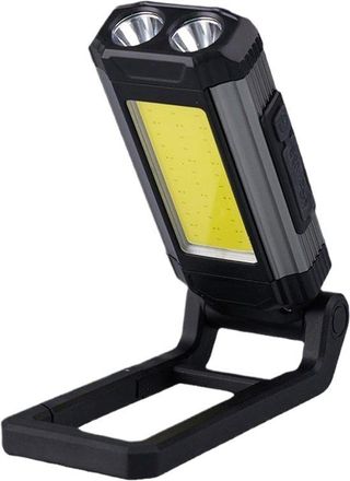 OEM L&aacute;mpara De Trabajo Recargable, Iluminaci&oacute;n Para Camping, L&aacute;mpara Led Con Rotaci&oacute;n De 360 Grados, Resistente Al Agua Para Trabajos De Construcci&oacute;n