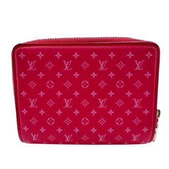 Louis Vuitton Pink Leather Wallet (Bi-Fold) (Pre-Owned)