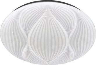 Trade Shop Trade Shop - Copy Of Lampada Da Soffitto Plafoniera Decorata Bianco Led 60w Luce Fredda 6500k Ip20 69771