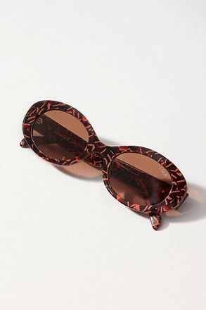I-SEA Oval Celandine Sunglasses
