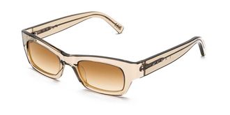 Marni Haicli Resin H8F Mens Sunglasses Brown Size 50