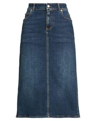 Alexander McQueen BOTTOMWEAR - Denim skirts on YOOX.COM