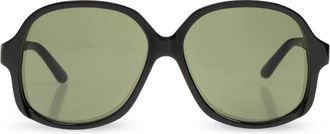 Valentino Garavani Zonnebril Vls-177 - Dames - Zonnebrillen - Zwart - ONE Size - Accessoires