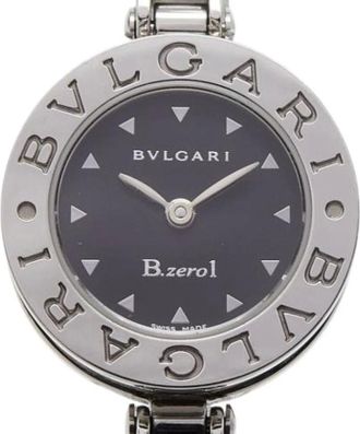 Bulgari Pre-owned Watches, female, Black, Size: ONE SIZE Pre-owned Vintage Watch