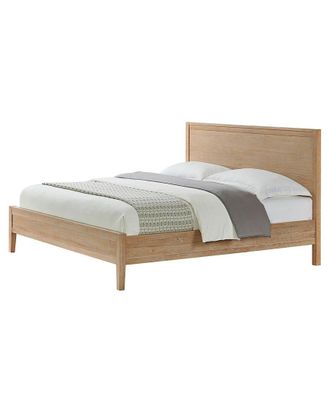 Alaterre Furniture Arden Panel Wood King Bed