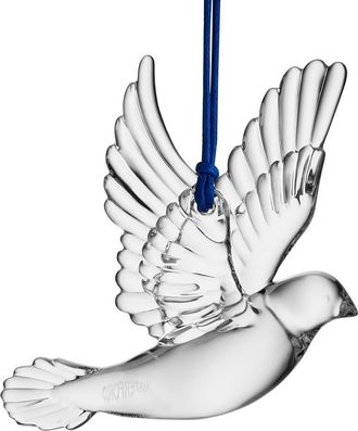 Waterford Dove of Peace Crystal Ornament in White at Nordstrom