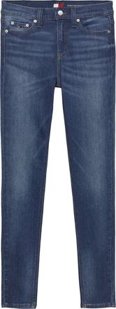Tommy Jeans Blauwe Jeans voor een stijlvolle look - Dames - Slim Fit Jeans - Blauw - W31 L30 - Jeans