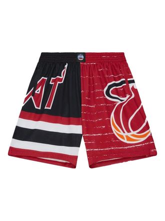 Mitchell & Ness Miami Heat Jumbotron 3.0 shorts - Red