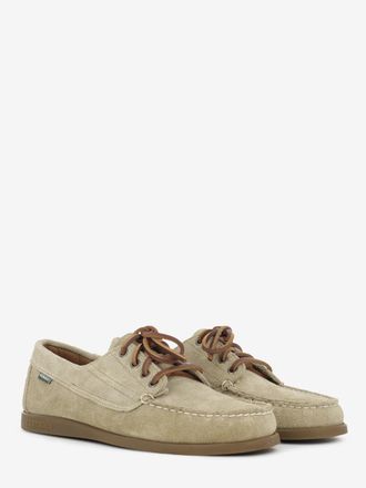 Sebago Mocassini Askook suede beige camel