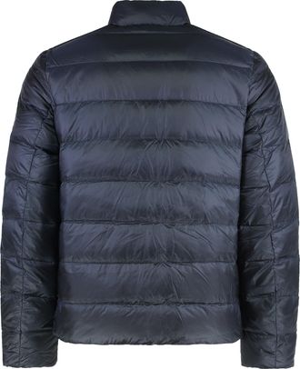 Fusalp Mens Lightweight Down Jacket Blue Polyamide Padded &
