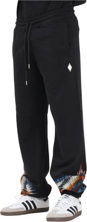 Marcelo Burlon Uomo, Pantaloni, Nero, S, new