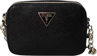 Guess Tassen, Dames, Zwart, ONE Size, Noelle Crossbody Camera Kleine Handtas