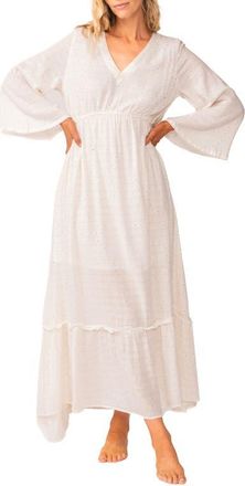 PQ Swim WILLA LONG DRESS in Water Lily at Nordstrom, Size X-Small