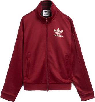 adidas Bordeaux Trainingsjack met Zijprint - Dames - Sportshirts - Paars - M - Polyester - Fitness